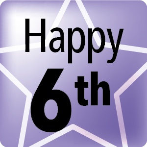 It's your 6th year here!